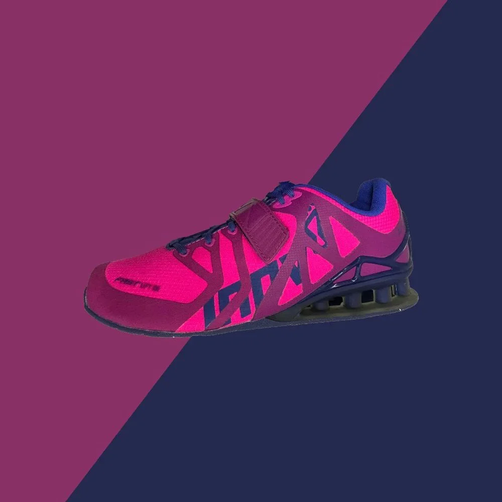 Inov-8 FASTLIFT 334 (Women): Elevate Training with Pink/Purple/Blue Fusion - Picture 1 of 8
